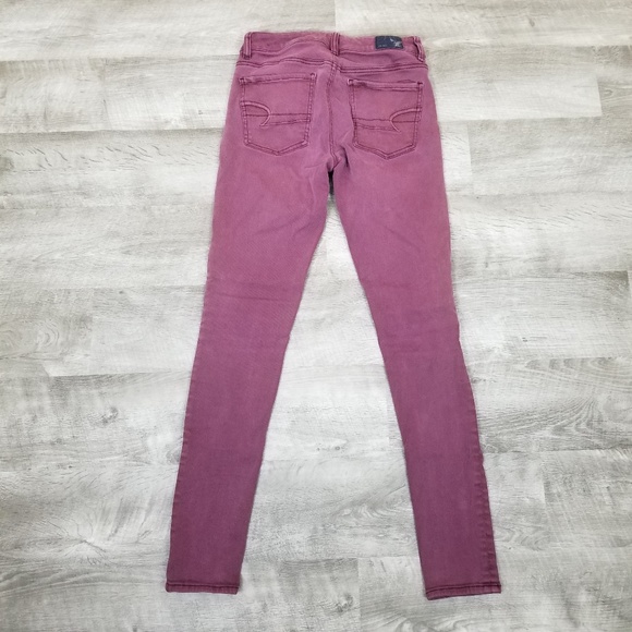 American eagle high rise jeggings size 2 - Picture 5 of 8